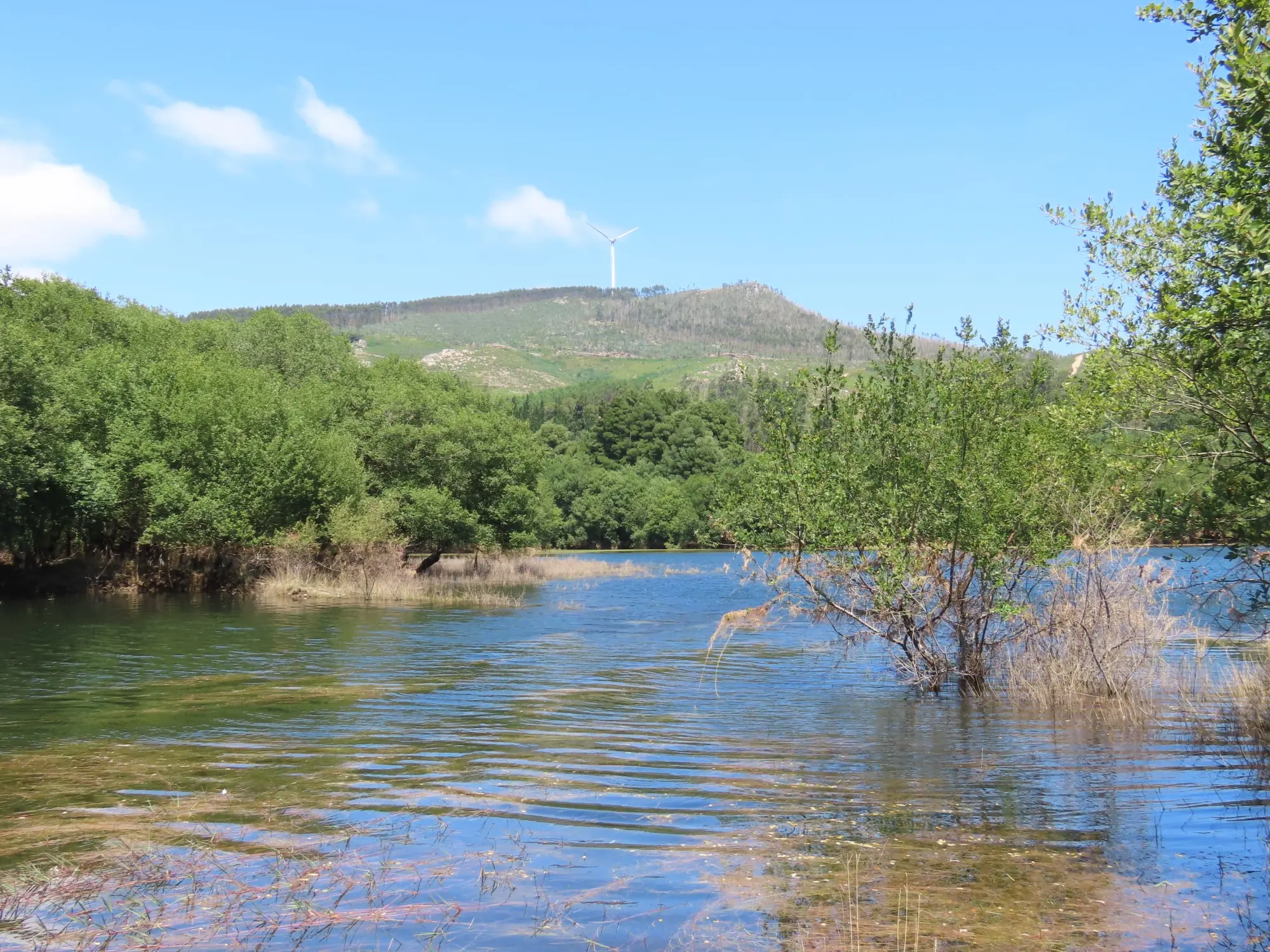 Encoro de O Con a Monte Xiabre