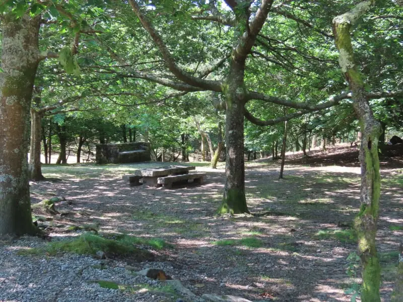 Encoro de O Con a Monte Xiabre